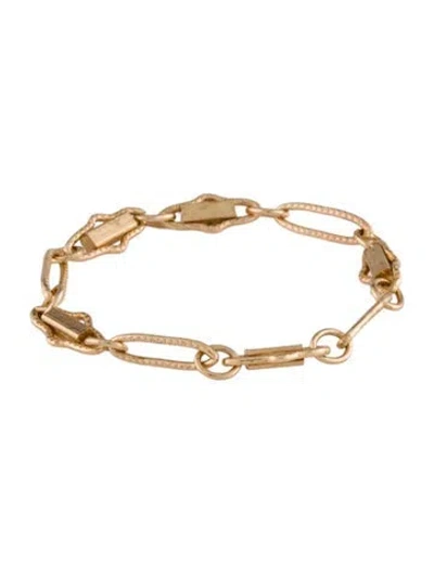Pre-owned Ring 14k Chain  In Multi