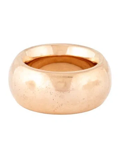 Pre-owned Ring 14k Chunky Band  In Multicolor