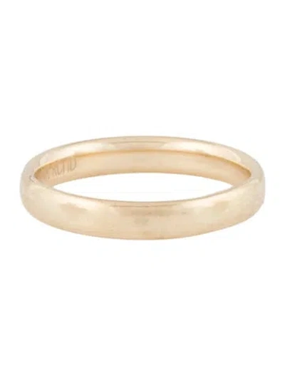 Pre-owned Ring 14k Classic Band  In Multicolor