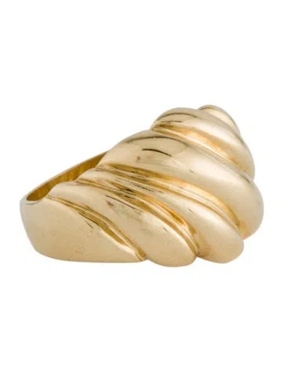 Pre-owned Ring 14k Cocktail  In Multi