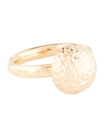 Pre-owned Ring 14k Cocktail  In Multi