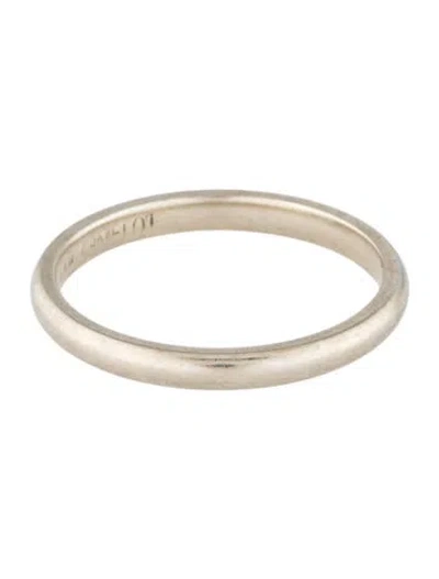 Pre-owned Ring 14k Comfort Fit Band In Multi