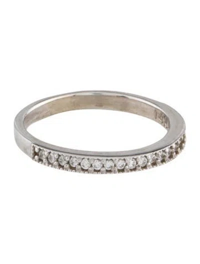 Pre-owned Ring 14k Cubic Zirconia Band In Multi