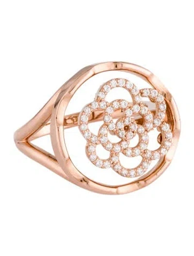 Pre-owned Ring 14k Cubic Zirconia Cocktail  In Multi