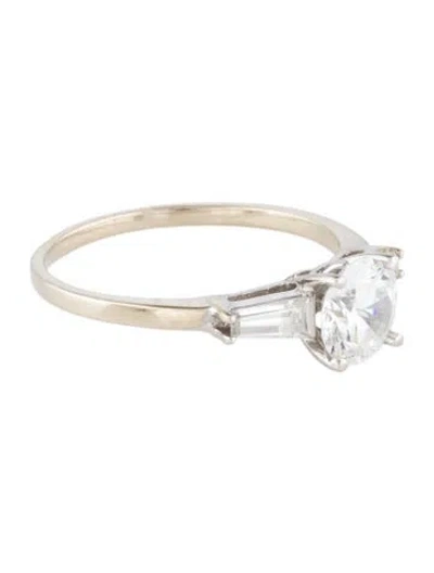 Pre-owned Ring 14k Cubic Zirconia  In Multi
