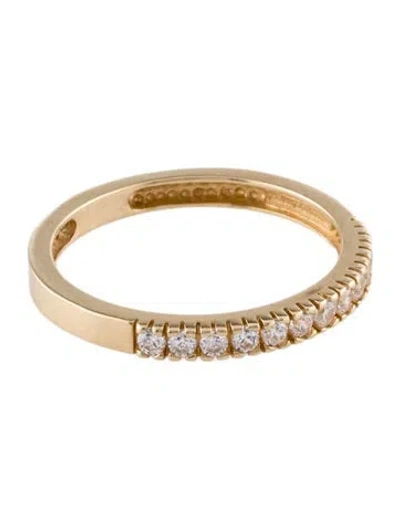 Pre-owned Ring 14k Cubic Zirconia  In Multi