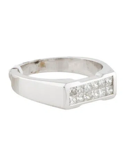 Pre-owned Ring 14k Diamond Band In Multi