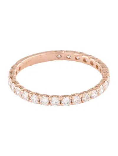 Pre-owned Ring 14k Diamond Band In Multi