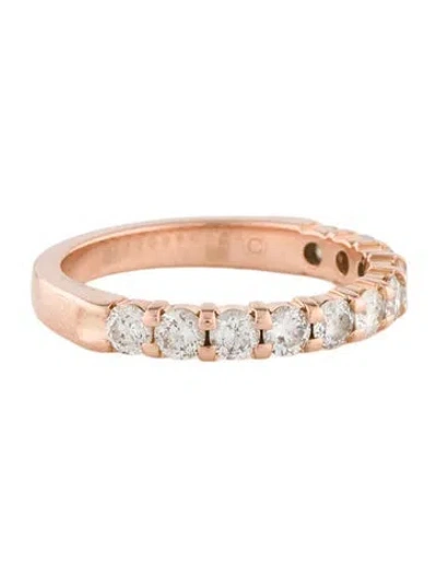 Pre-owned Ring 14k Diamond Band In Multi