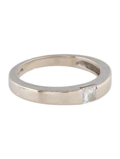 Pre-owned Ring 14k Diamond Band In Multi