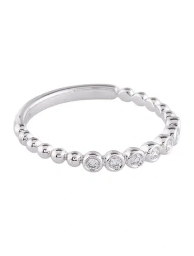 Pre-owned Ring 14k Diamond Band In Multi