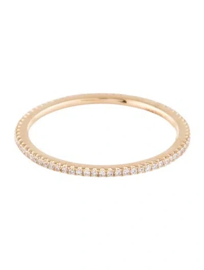 Pre-owned Ring 14k Diamond Band In Multi