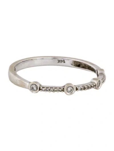 Pre-owned Ring 14k Diamond Band In Multi