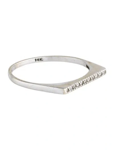 Pre-owned Ring 14k Diamond Band In Multi