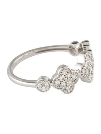 Pre-owned Ring 14k Diamond Band In Multi
