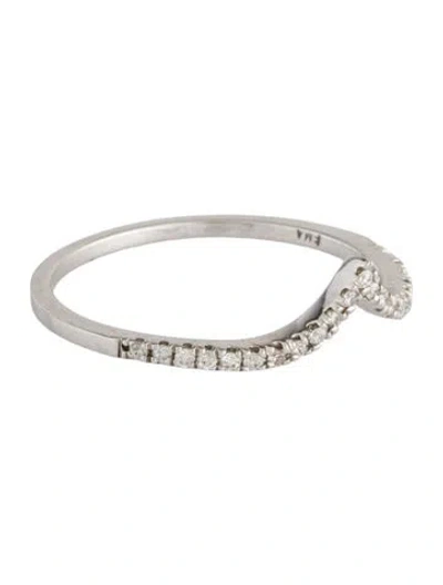 Pre-owned Ring 14k Diamond Band In Multi