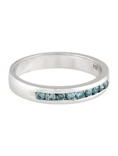 Pre-owned Ring 14k Diamond Band In Multi