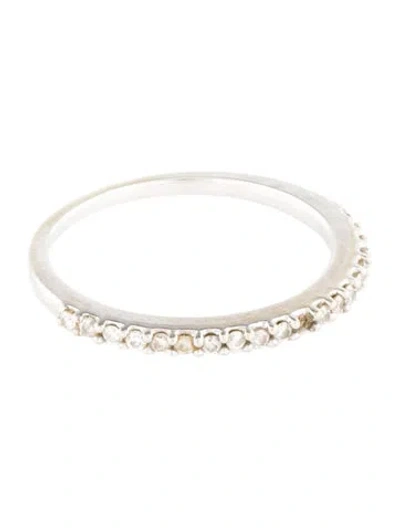 Pre-owned Ring 14k Diamond Band In Multi
