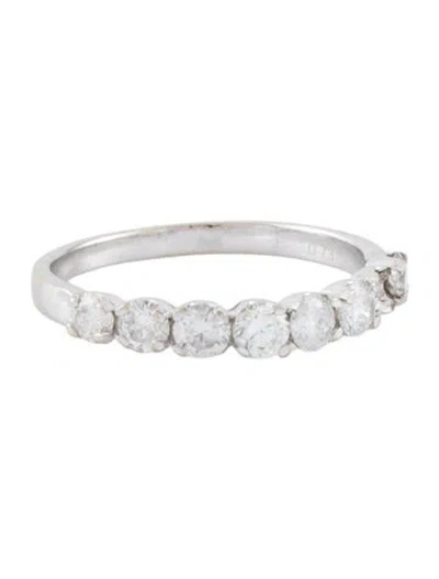 Pre-owned Ring 14k Diamond Band In Multi
