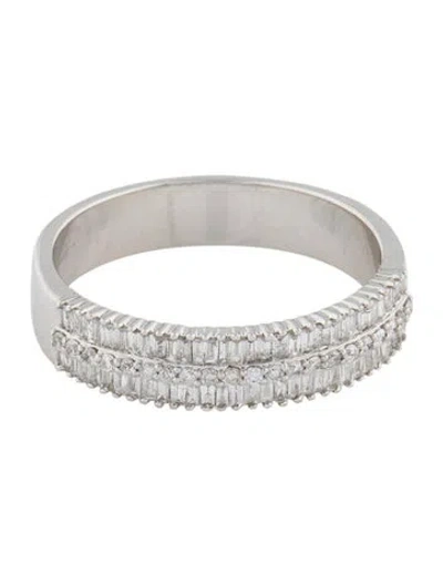 Pre-owned Ring 14k Diamond Band In Multi