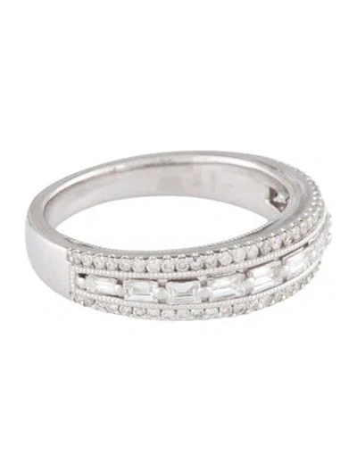 Pre-owned Ring 14k Diamond Band In Multi
