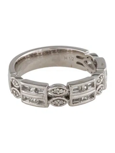 Pre-owned Ring 14k Diamond Band In Multi