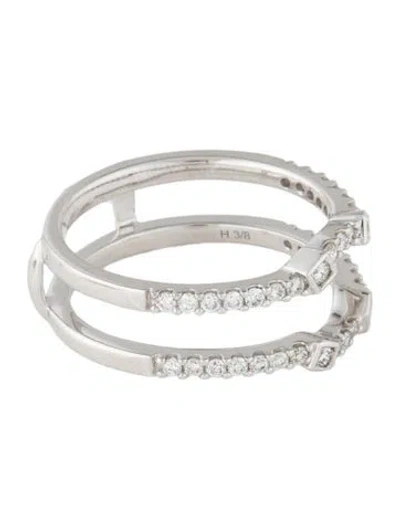 Pre-owned Ring 14k Diamond Band In Multi