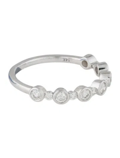 Pre-owned Ring 14k Diamond Band In Multi