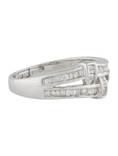 Pre-owned Ring 14k Diamond Band In Multi