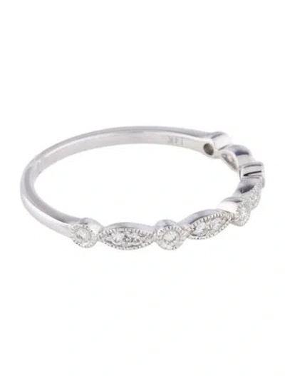 Pre-owned Ring 14k Diamond Band In Multi