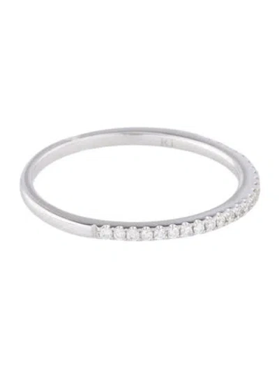 Pre-owned Ring 14k Diamond Band In Multi