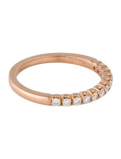 Pre-owned Ring 14k Diamond Band In Multi