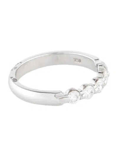 Pre-owned Ring 14k Diamond Band In Multi