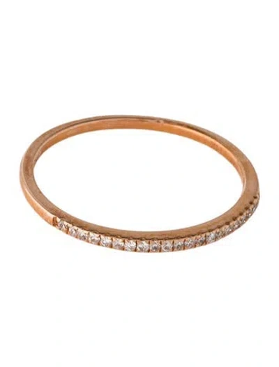 Pre-owned Ring 14k Diamond Band In Multi