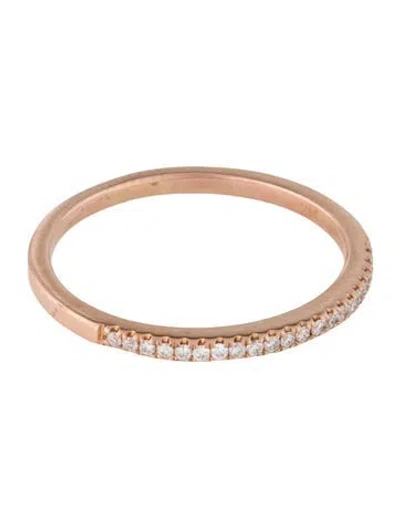 Pre-owned Ring 14k Diamond Band In Multi