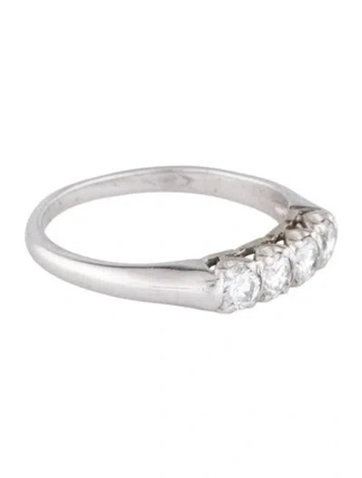 Pre-owned Ring 14k Diamond Band In Multi