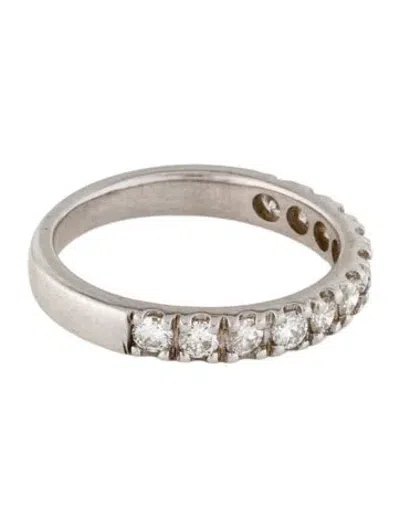 Pre-owned Ring 14k Diamond Band In Multi