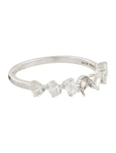 Pre-owned Ring 14k Diamond Band In Multi
