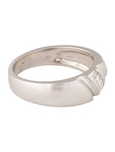 Pre-owned Ring 14k Diamond Band In Multi