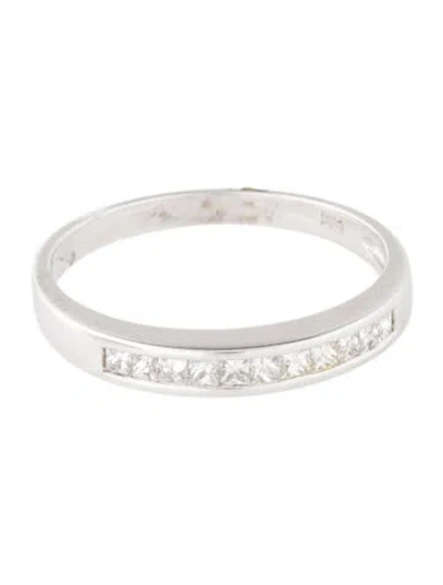 Pre-owned Ring 14k Diamond Band In Multi