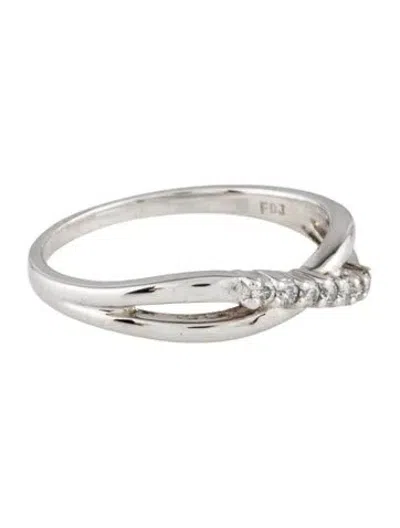 Pre-owned Ring 14k Diamond Band In Multi