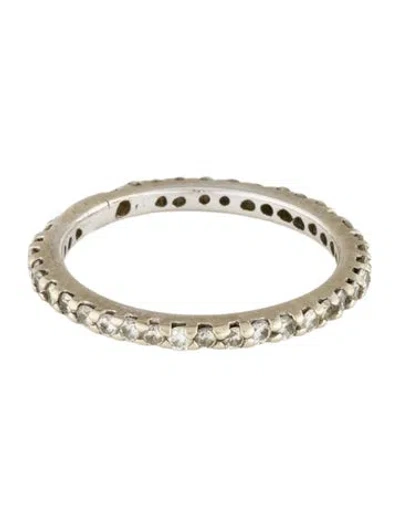 Pre-owned Ring 14k Diamond Band In Multi