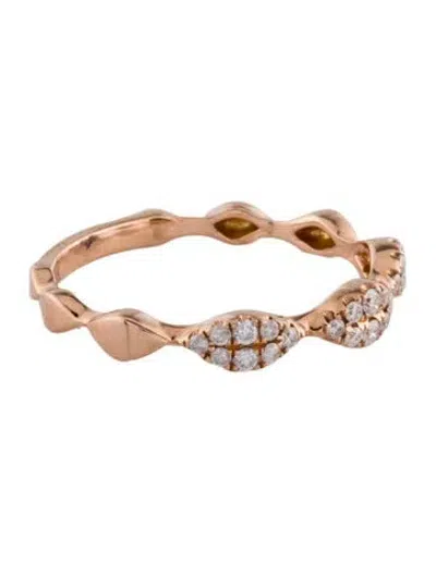 Pre-owned Ring 14k Diamond Band In Multi