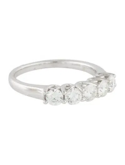 Pre-owned Ring 14k Diamond Band In Multi