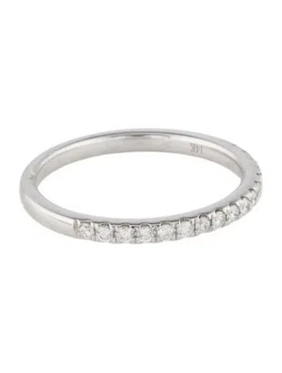 Pre-owned Ring 14k Diamond Band In Multi