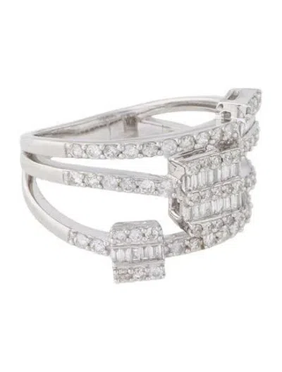 Pre-owned Ring 14k Diamond Band In Multi