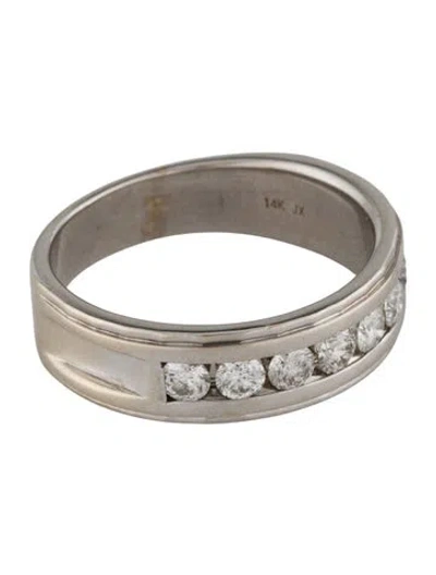 Pre-owned Ring 14k Diamond Band In Multi