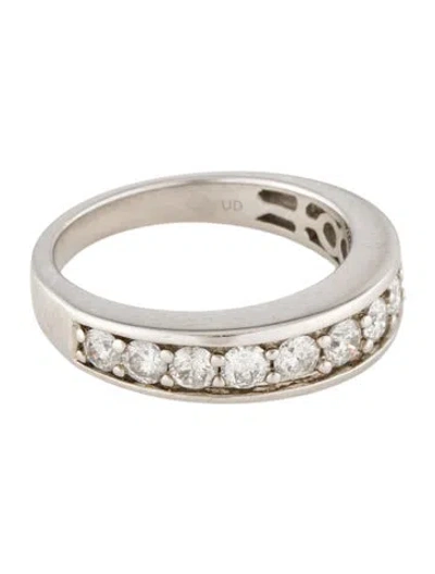 Pre-owned Ring 14k Diamond Band In Multi