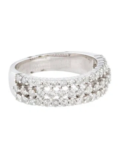 Pre-owned Ring 14k Diamond Band In Multi
