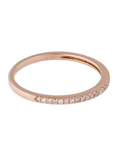 Pre-owned Ring 14k Diamond Band In Multi